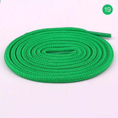 0.5-2m Round Coloured Shoe Laces Shoelaces Football Boots Trainer Hiking 31Col ♢ - Picture 11 of 43