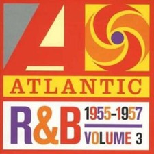Various Artists : Atlantic R&B: 1955-1957 - Volume 3 CD (2006) Amazing Value