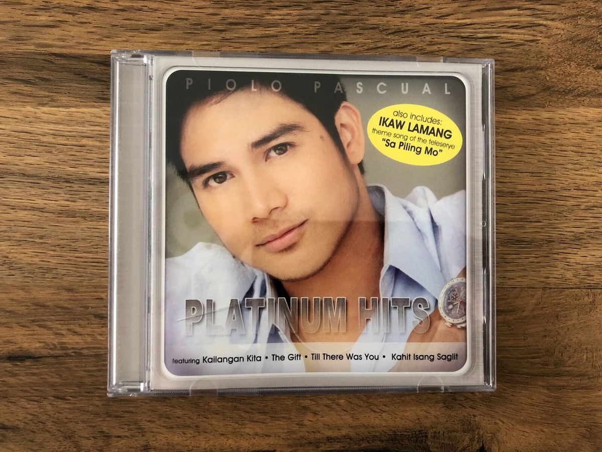 Platinum Hits – Piolo Pascual (2006) CD