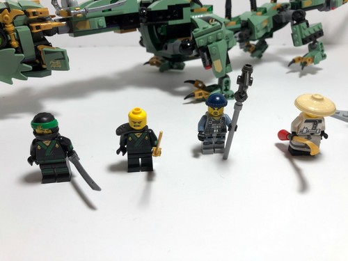 LEGO Ninjago LOT: Green Ninja Mech Dragon 70612 + Lloyd's Journey 70671 - Picture 2 of 8