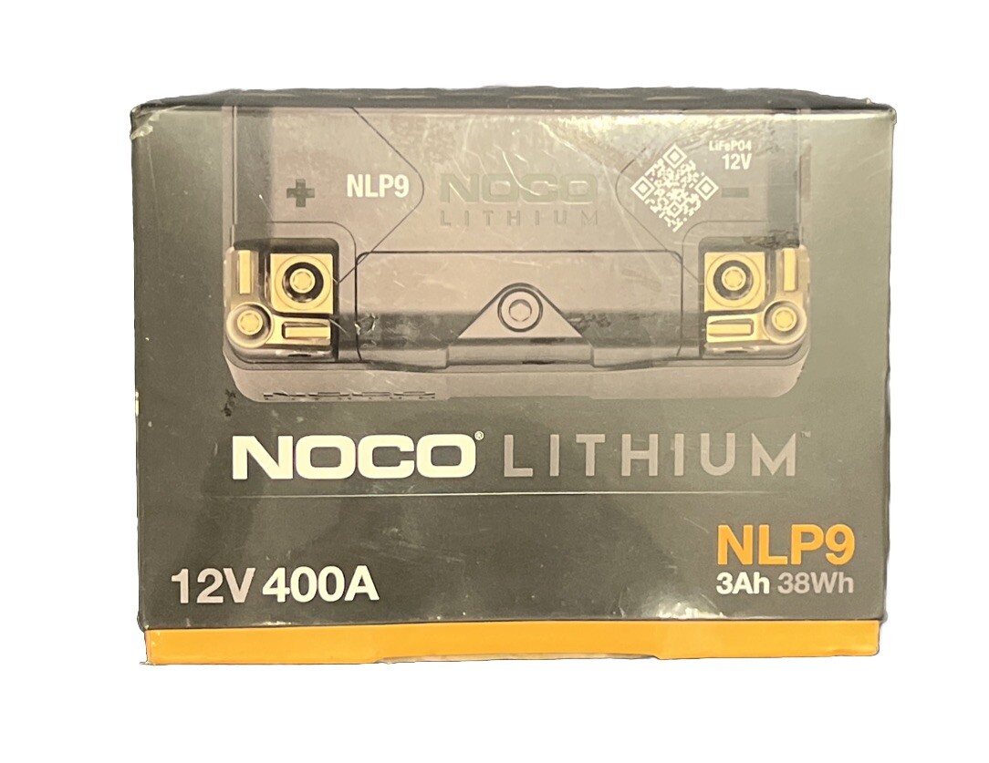 NOCO Battery Group 9 Lithium Powersports 400A NOCO Battery Group 9 Lithium Powersports 400A