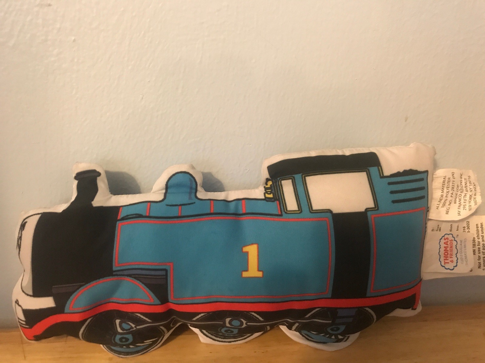 thomas the tank engine cushion