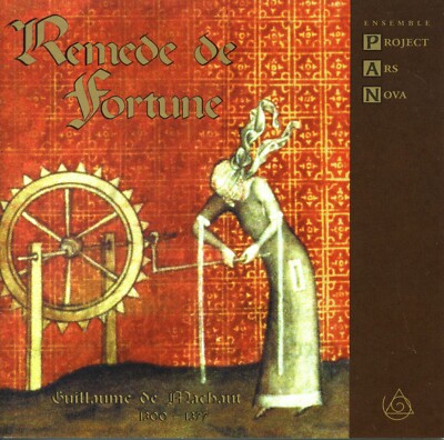 MACHAUT REMEDE DE FORTUNE Ensemble PROJECT ARS NOVA CD VG