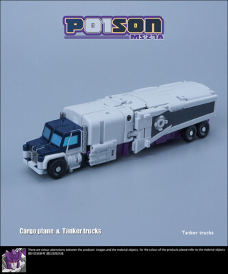 New In Stock Octane MFT MS-27 Triple Changers Decepticon Action