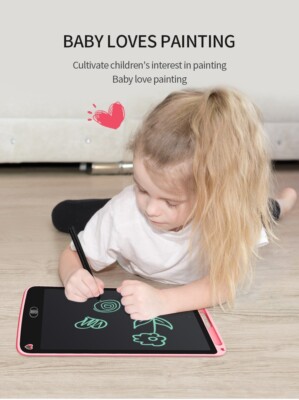 LCD Writing Tablet Magic Drawing Board for Kids (Electronic Painting)