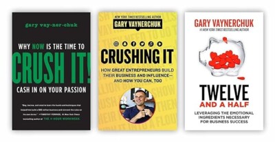 Paperback -3 Book Set, Crushing It, Crush It, Twelve and a Half byGary Vaynerchu