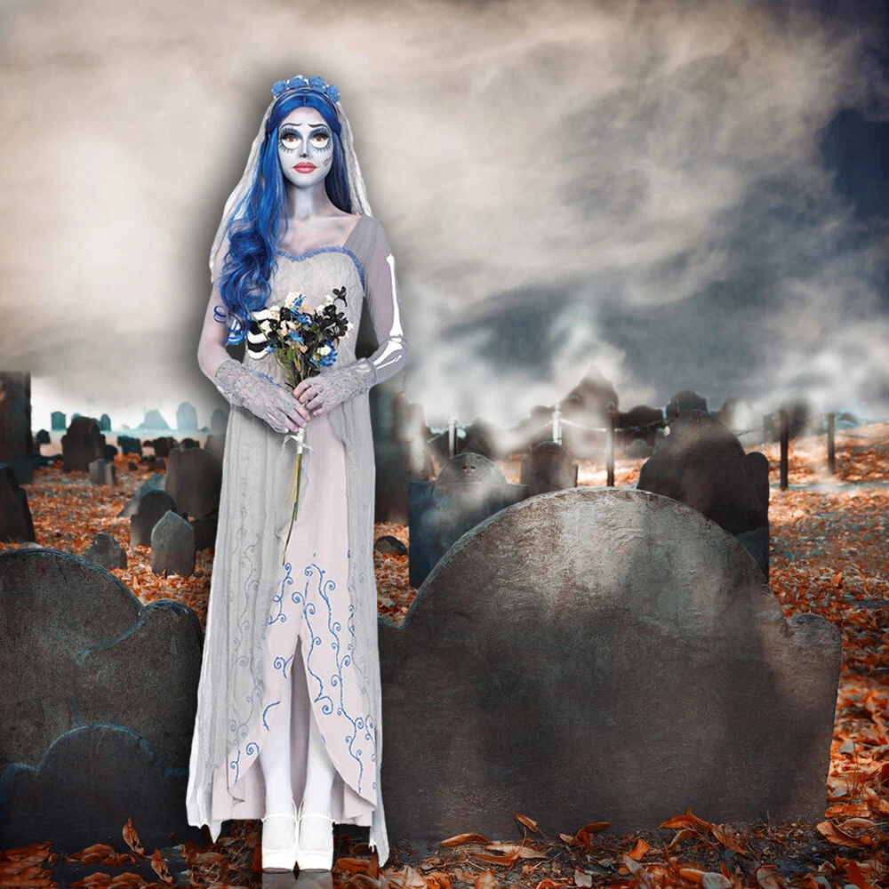 Corpse bride 2024 wedding dress