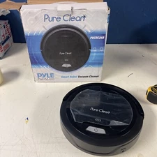 Pyle Pure Clean Smart Robot Vacuum Cleaner - Black-Great condition Not Tested