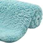 Luxury Bath Rug Absorbent Thick Shag Bathroom Mat Rug Machine Wash Dries Quickly