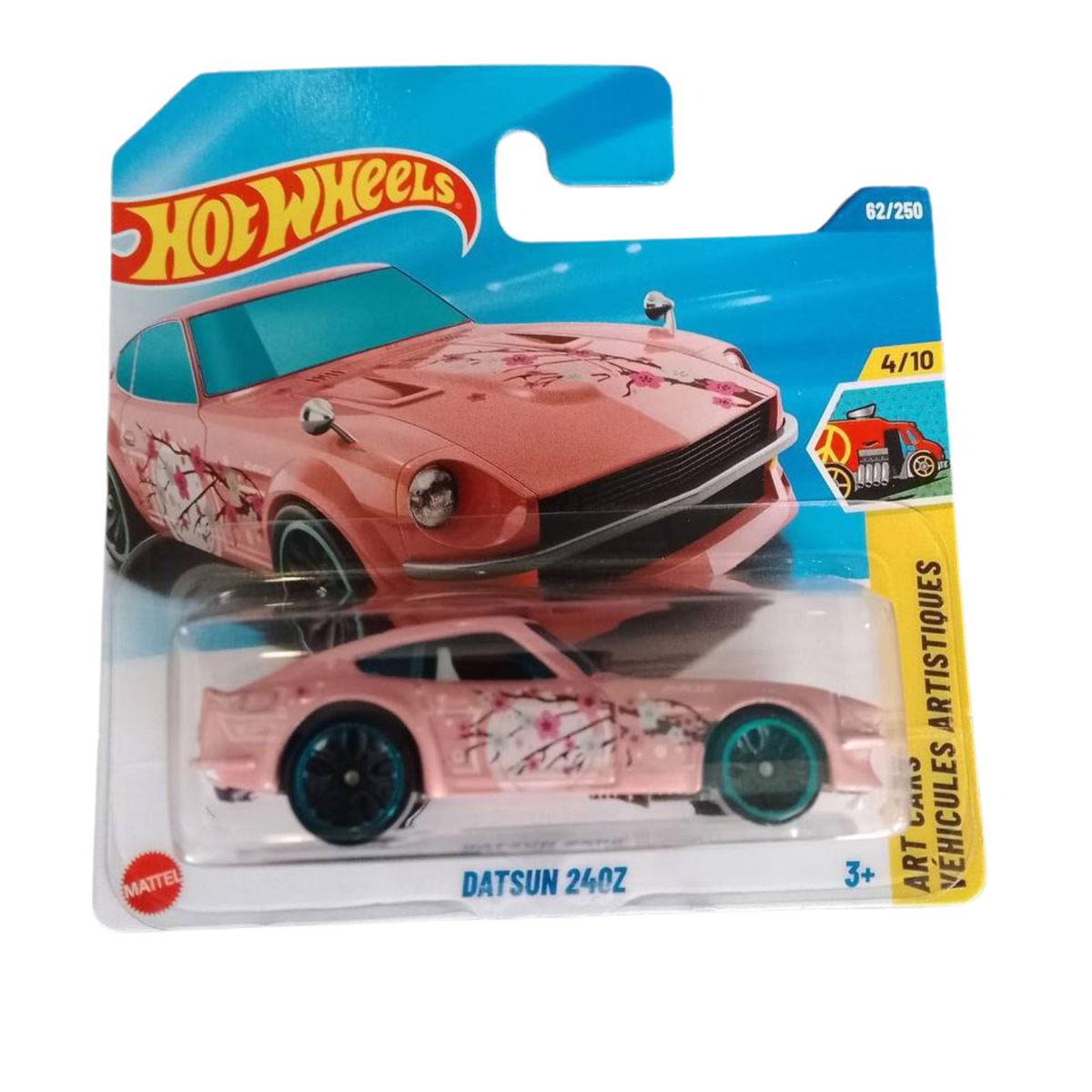 ミニカー HotWHeels 2012 COLLECTOR EDITION Hot Wheels RLC Datsun 240z Red Redline Club Real Riders 6500