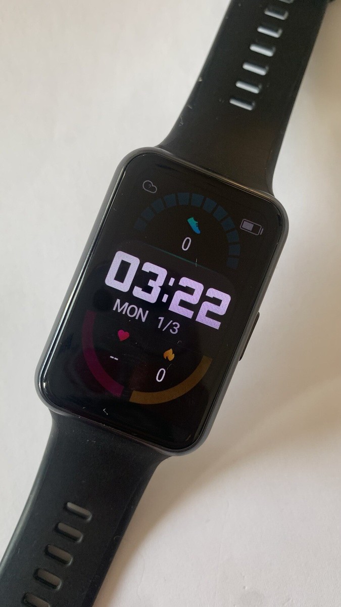 HUAWEI Watch Fit TIA-B09-Graphite Black