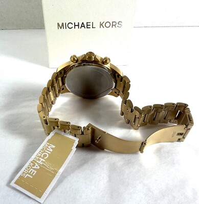 9月4日まで限定！MICHAEL KORS ゴールド クロノグラフ 時計 Michael Kors ゴールド クロノグラフ 9月4日まで限定！MICHAEL