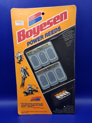 Boyesen Power Reeds: KX100/112 – Magic Motorsports