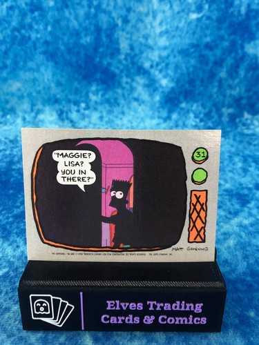 The Simpsons SINGLE Non-Sport Trading card by Topps 1990 - Picture 61 of 206