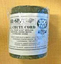 Mil-Spec Plus 550 Paracord, 300 ft. Olive Drab