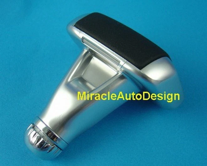 ЧЕРНЫЙ/СЕРЕБРИСТЫЙ ПЕРЕКЛЮЧАТЕЛЬ ПЕРЕДАЧ SLS STYLE ДЛЯ MERCEDES BENZ W208 W210 R170 R129 W163 - Изображение 2 из 4