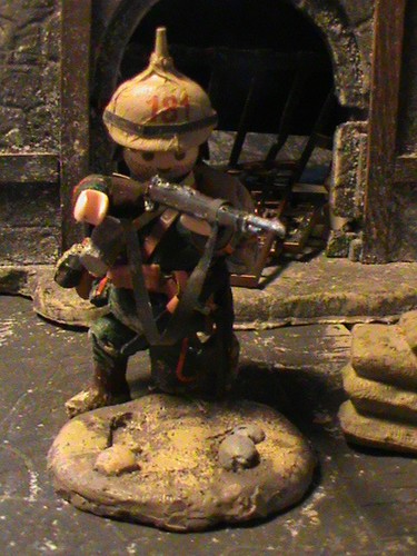 Playmobil personalisiert Deutscher Soldat Armee Infanterie Reg. 181 (VERDUN-1916 - Bild 11 von 12