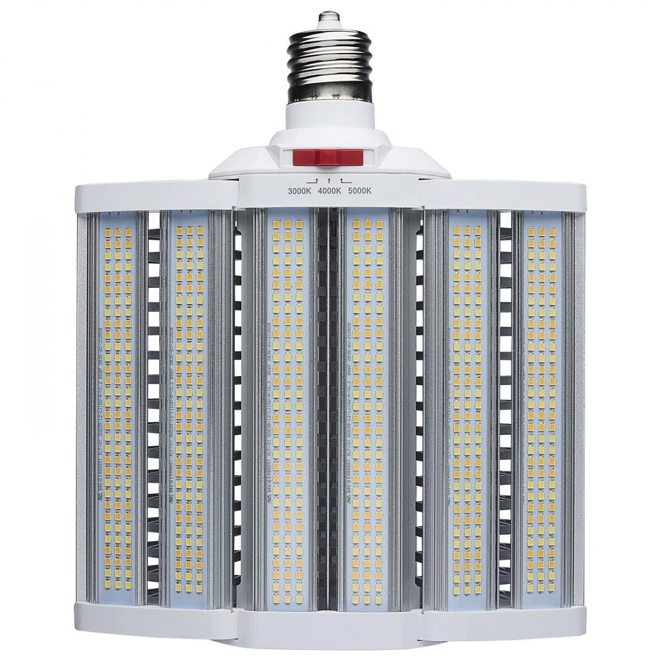 Satco S28938R1 LED Shoe Box Lamp 90/100/110 Wattage & CCT Select (1,2, or 4 PK) - Image 2 of 4