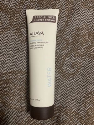 SEALED AHAVA Deadsea Water Mineral Hand Cream Special Size Limited Edition 5.1oz