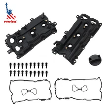 2PCS Valve Covers Set for Nissan 350Z Infiniti EX35 FX35 G35 M35 Q50 Q70