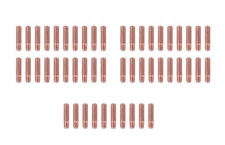 50-pk Mig Contact Tip for Miller Millermatic and Hobart Handler Ironman Trek.