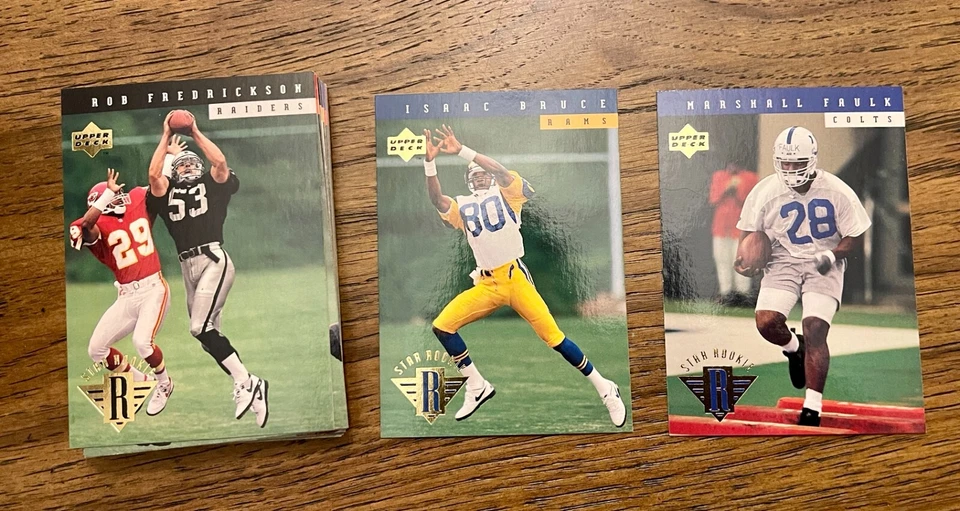 1994 Upper Deck Football Cards 1-250 (NM) - You Pick - Complete Your Set - Image 2 of 4