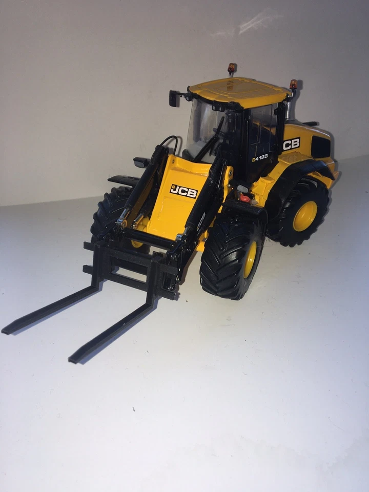 6ft Long Pallet Forks Toes For Britians Jcb Wheel Loader 1/32 Scratch Built - Image 2 of 4