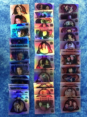 Charmed: Connections TV Series SINGLE Non-Sport Trading Card by Inkworks 2004