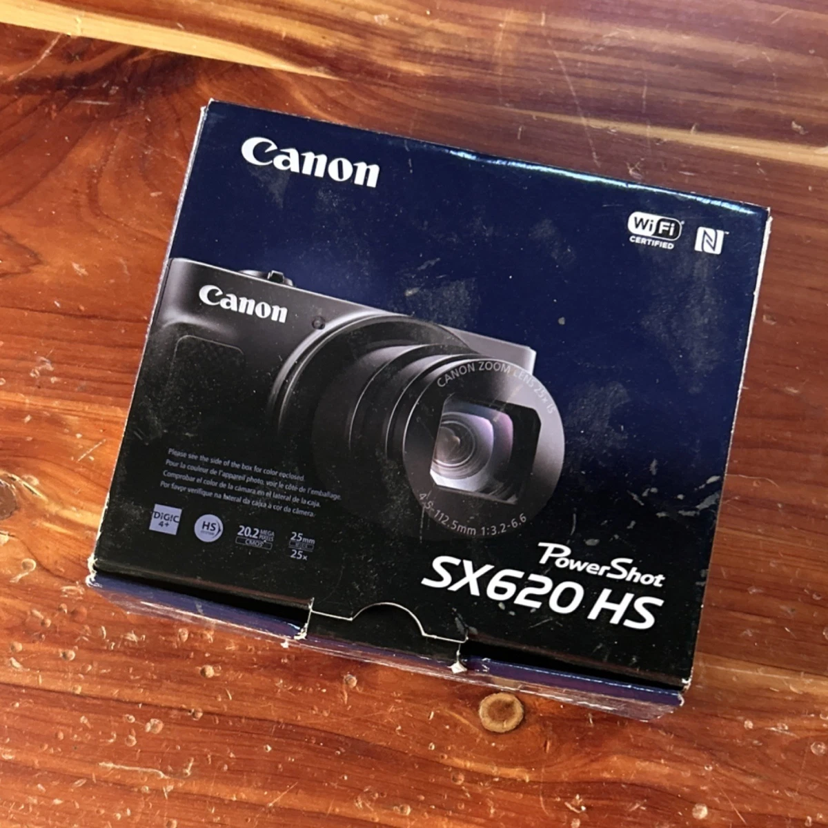Canon PowerShot SX620 HS Digital Cameras for sale - eBay