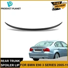 REAR BOOT TRUNK SPOILER LIP WING FOR BMW E90 3 SERIES SALOON 2005-11 GLOSS BLACK