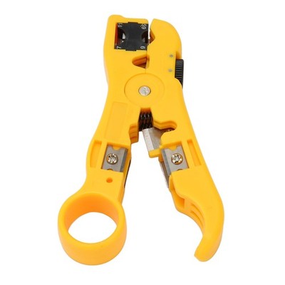 Coaxial Cable Stripping Tool With Finger Rings Multifunctional Ergonomic Ha UYJN