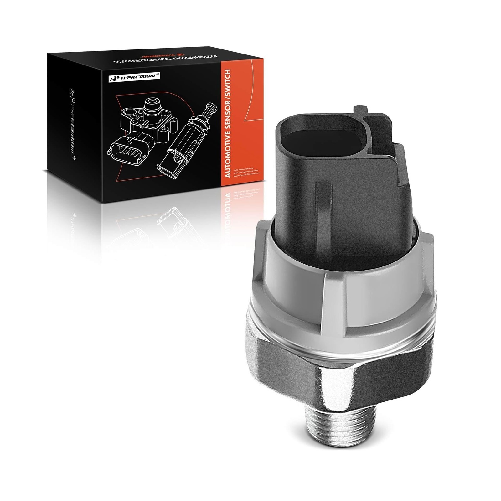 A-Premium Engine Oil Pressure Switch Sensor Compatible with Subaru