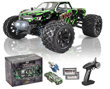 RC Car, 40KM/H, 4WD, Off-Road, Remote Control, Waterproof, 2 Batteries