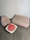 1977 Vintage Mattel Barbie Dream House Furniture Living Room Sofa Chairs
