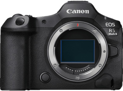 CANON EOS R5 Mark II MILC Body, 8,1 cm Display, WLAN
