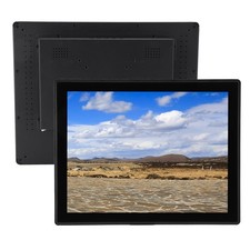 15in 10 Point Multi Touch Screen Monitor IP65 Waterproof 1024x768 HD Multimedia