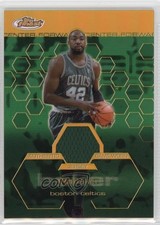 2002-03 Topps Finest Game-Worn Jersey Gold Refractor 16/25 Vin Baker #156 05fy