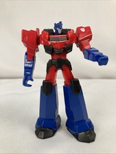 2016 McDonald's Happy Meal Toy Transformers OPTIMUS PRIME 3 Action Figure 4.5