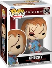 Funko POP! Bride of Chucky CHUCKY #1249 Horror Movies NEW +Protector Near Mint