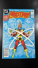 The Fury of Firestorm #1 DC Comics 1982 Newsstand Edition