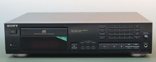 Sony CDP-597 schwarz CD-Player Variable Line-...