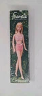 Vintage Mattel 1st Ed Francie Doll 1140 1965 Blonde Straight Leg Polka Dot W Box
