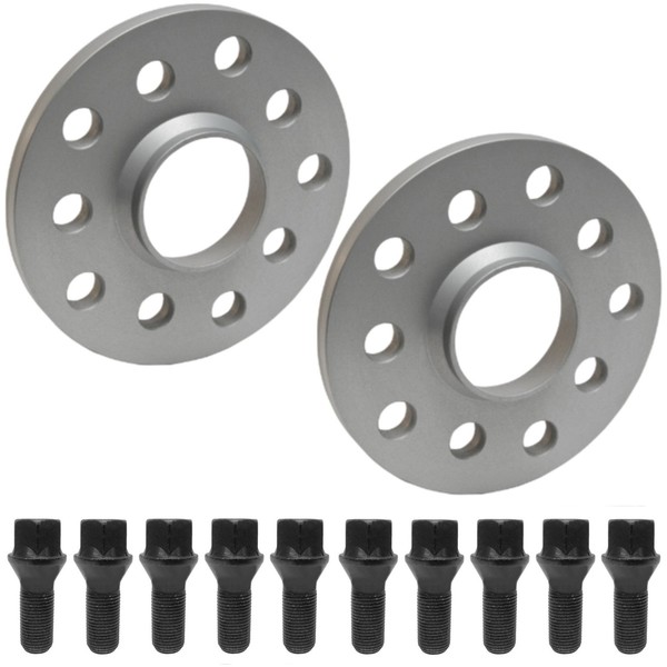 SCC Spurverbreiterung 40Mm 2X20Mm 5X112 FüR Mini John Cooper Works F56 F57-image