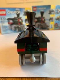 3 LEGO Creator sets:31056 cruiser, 31015 Em express,31057 air blazer,OB, manuals