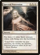 Spectral Procession 1x  MtG Duel Decks: Sorin vs. Tibalt SP/NM