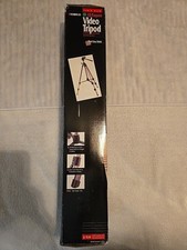 Video Tripod. 59 Inches. Ambico V-0574. Camera Video Stand Quick Release Lock
