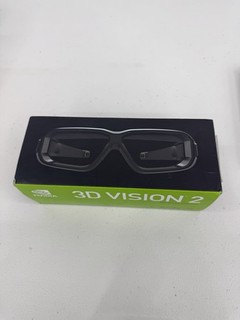 NVIDIA 3D Vision 2 Wireless Glasses Black (942 11431 0106 001)