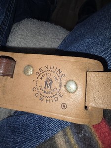1958 Mattel Fanner Winchester Bandolier 