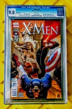 X-Men #9 Variant Cover 5/11 (Very Rare Only 10 Cgc 9.8)