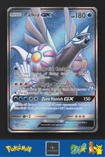 2018 Pokemon SM Forbidden Light 119/131 Palkia GX